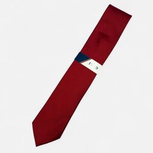 IZOD Red Silk Tie